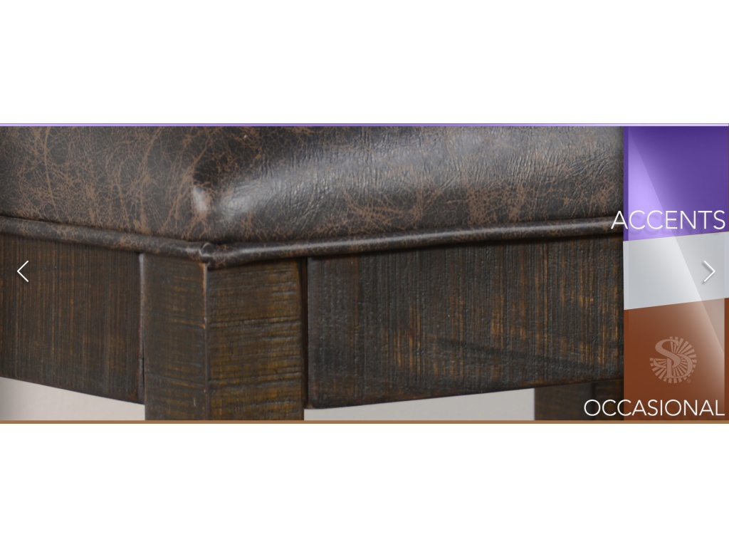 Console Table w/ USB Power Pack - image 3