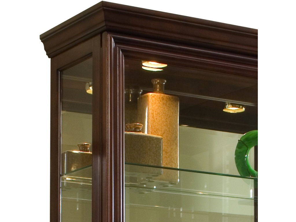 Two Way Sliding Door Curio - image 1