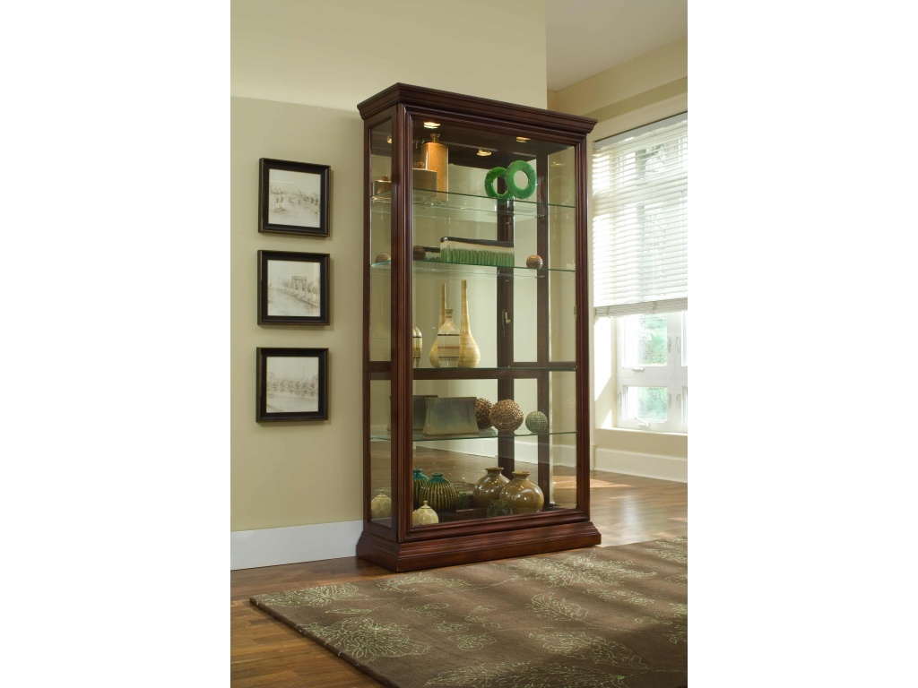 Two Way Sliding Door Curio - image 2