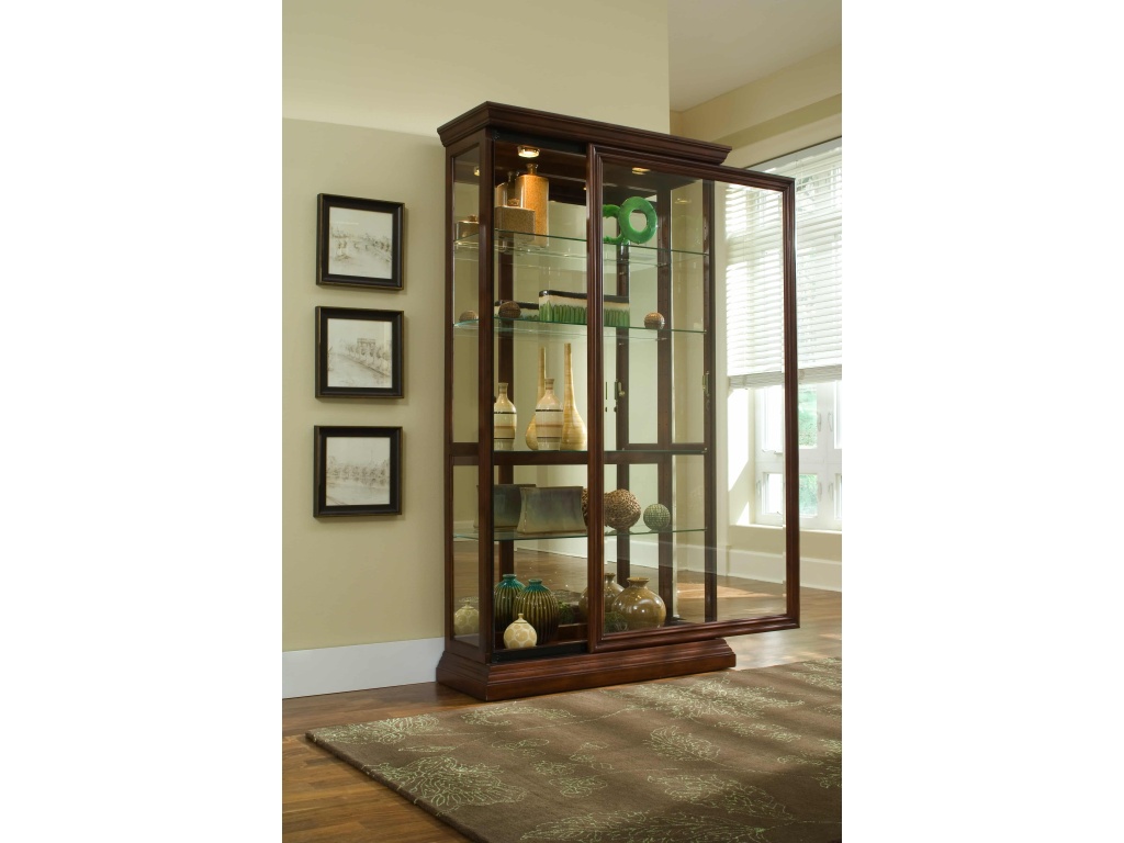Two Way Sliding Door Curio - image 3