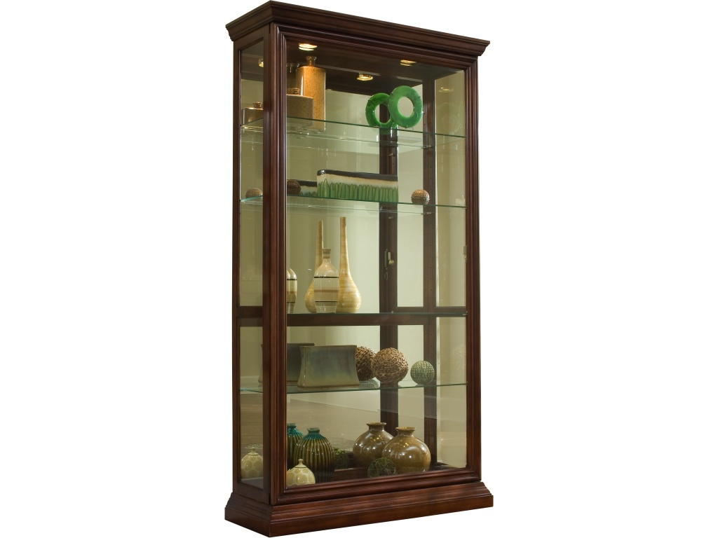 Two Way Sliding Door Curio - main image