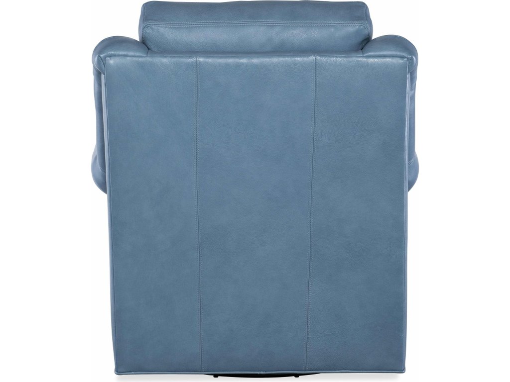 Robinson Swivel Chair 8-Way Hand Tie - Two Pc Back - image 1