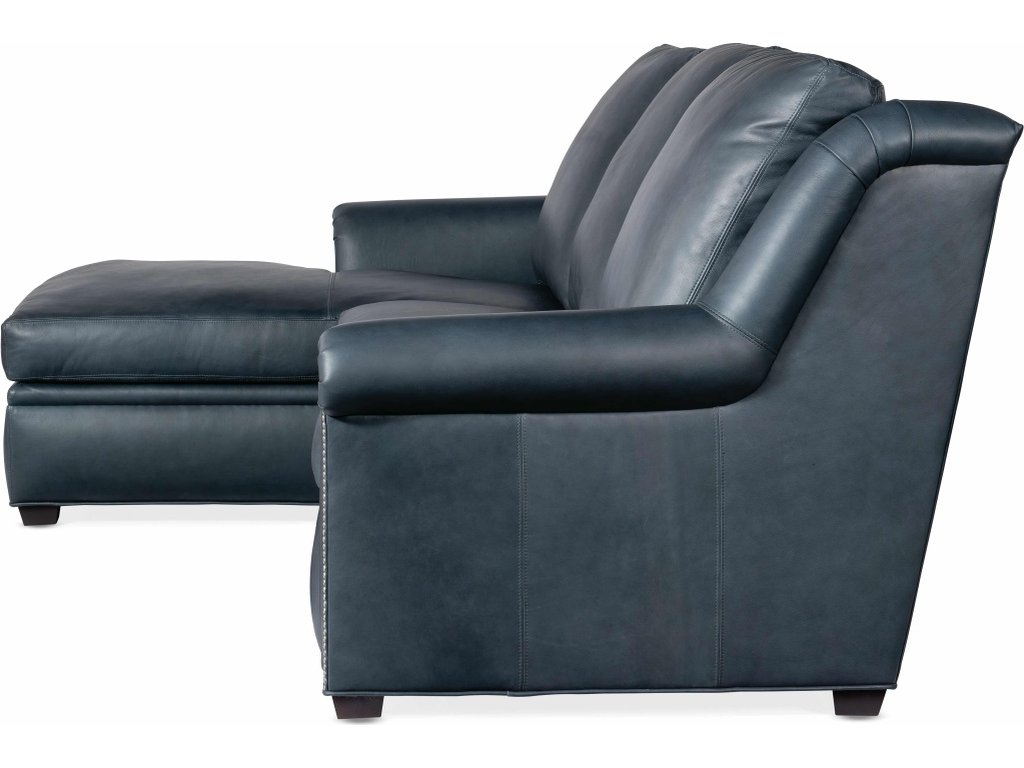Robinson Reclining Sectional with One-Piece Back - image 5
