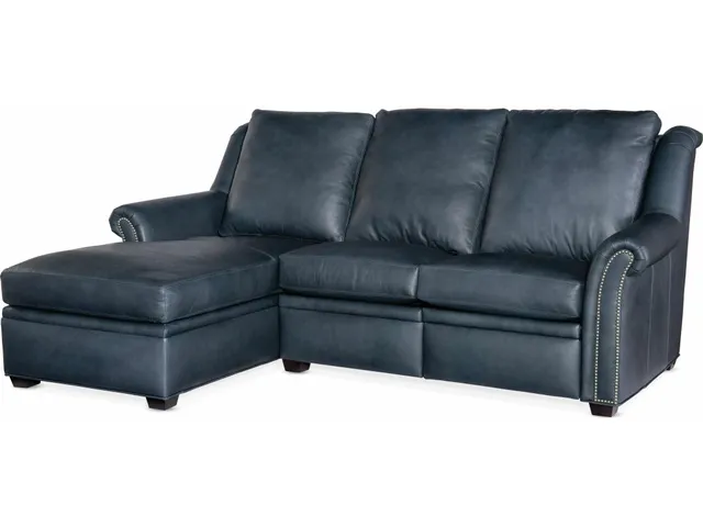 Robinson Reclining Sectional with One-Piece Back