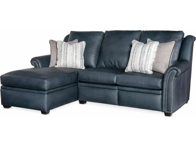 Robinson Reclining Sectional with One-Piece Back
