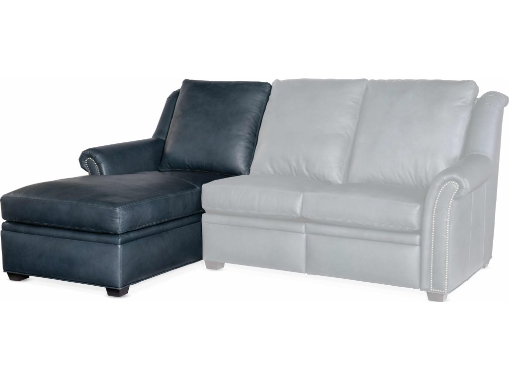 Robinson Stationary Sectional with One-Piece Back - image 2