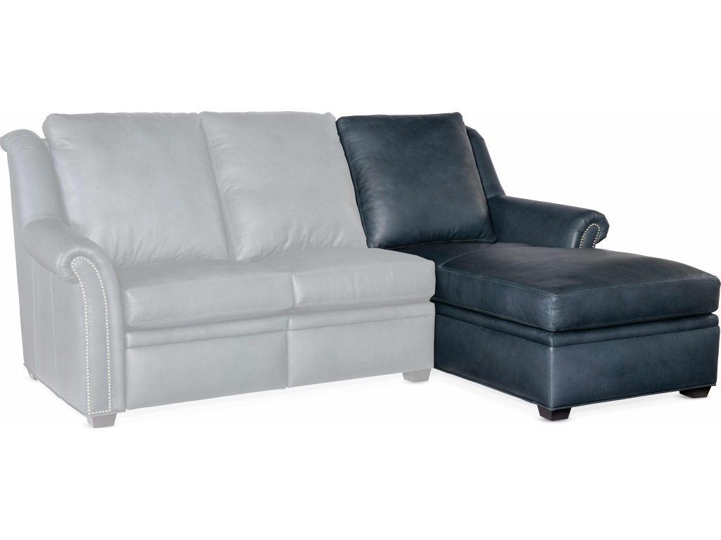Robinson Stationary Sectional with One-Piece Back - image 3