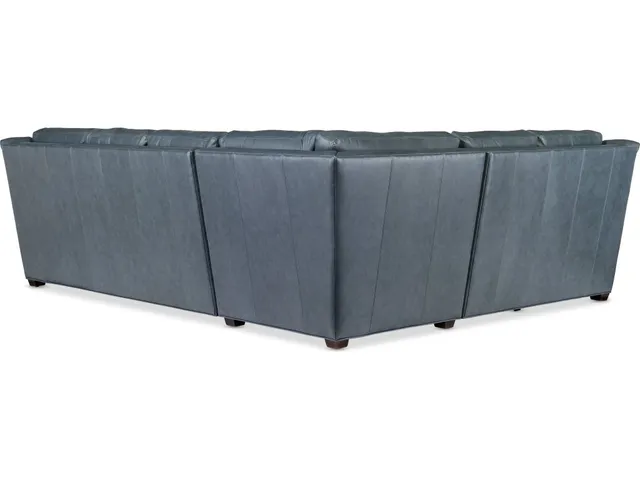 Robinson Reclining Sectional with Two-Piece Back