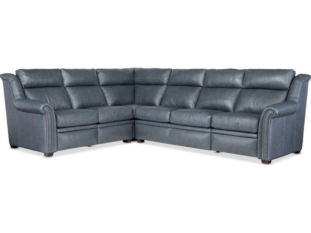Robinson Reclining Sectional with Two-Piece Back - main image