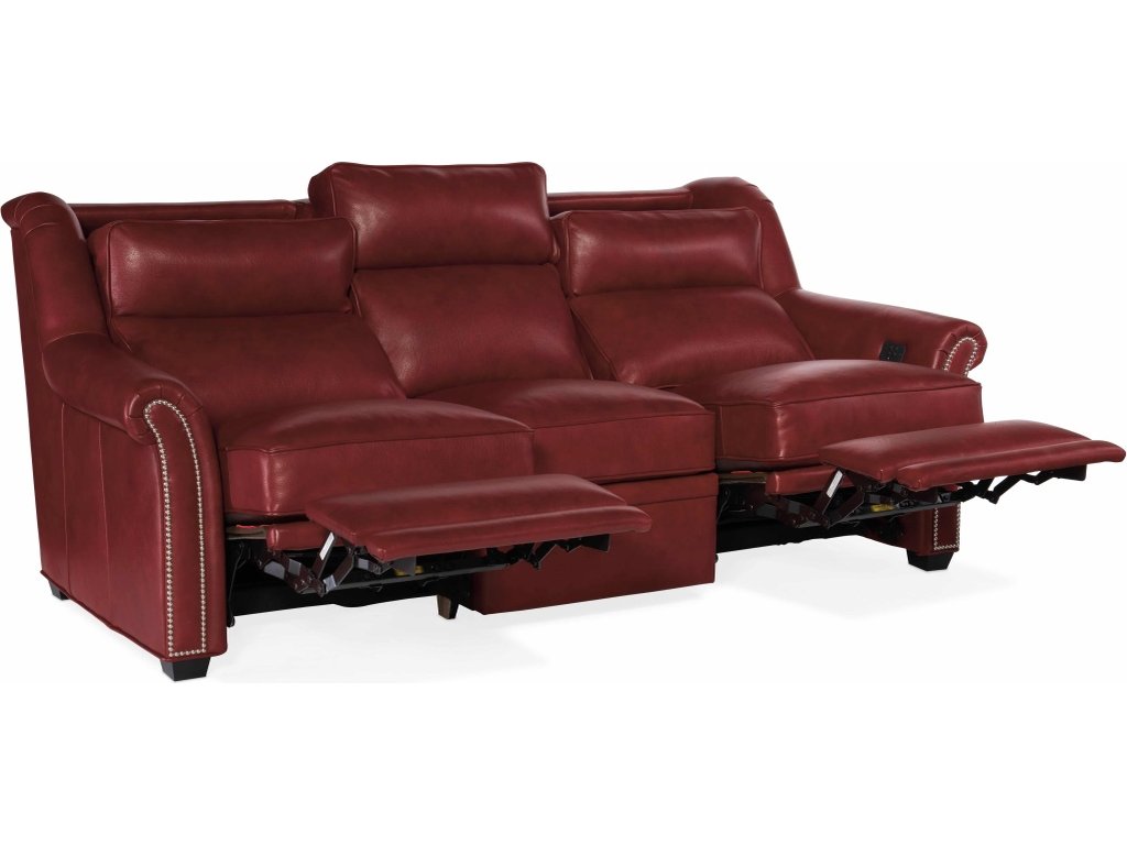 Robinson Sofa L and R Full Recline w/Articulating Headrest - Two Pc Back - image 2