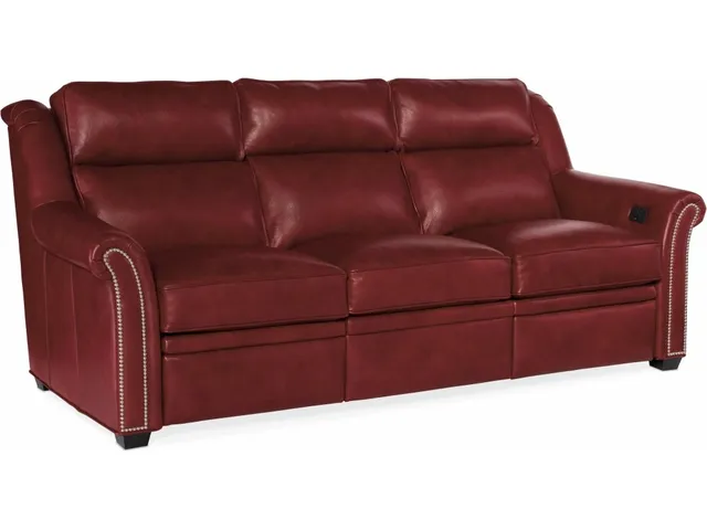 Robinson Sofa L and R Full Recline w/Articulating Headrest - Two Pc Back