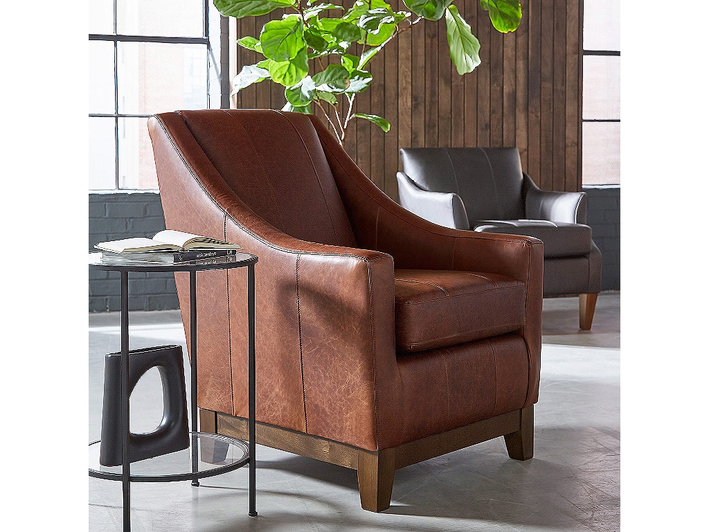 Mariko Modern Club Chair - image 7
