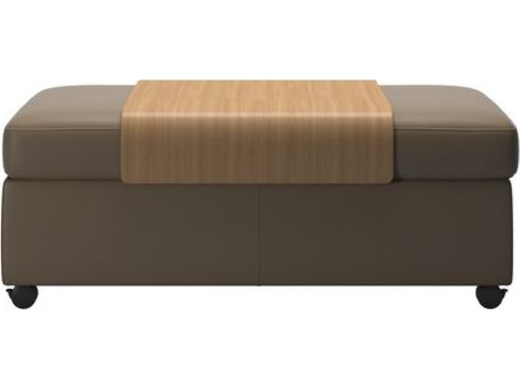 Double Ottoman with table - main image