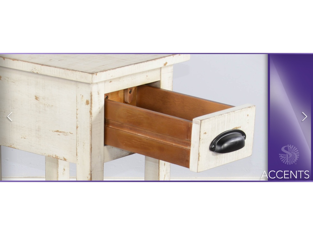 Beach Pebble Chair Side Table - image 10