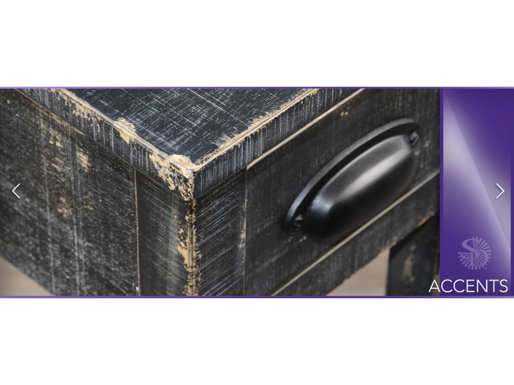 Beach Pebble Chair Side Table - image 4