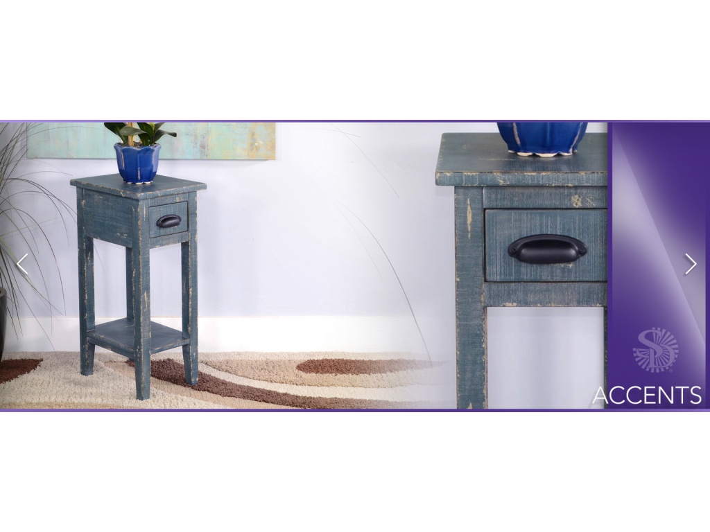 Beach Pebble Chair Side Table - image 5