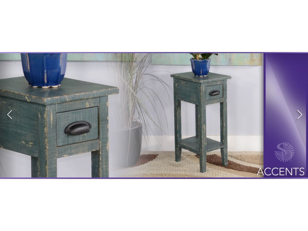 Beach Pebble Chair Side Table - image 7