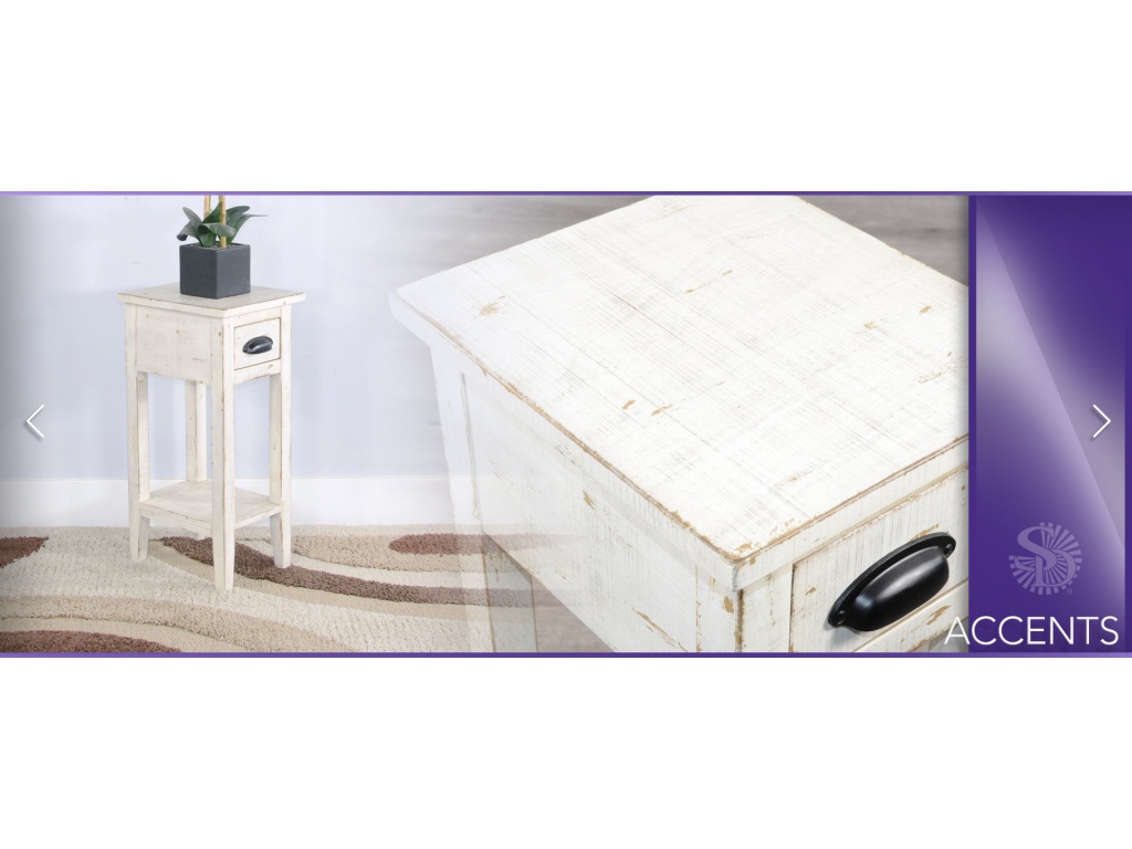 Beach Pebble Chair Side Table - image 9