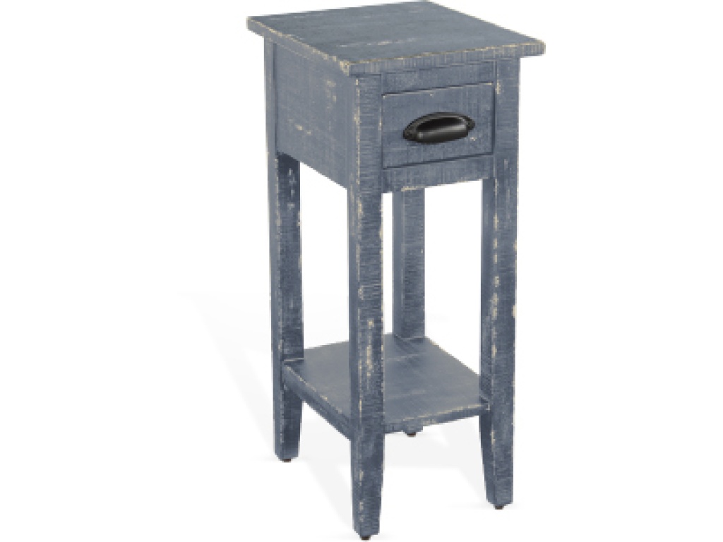 Ocean Blue Chair Side Table - main image