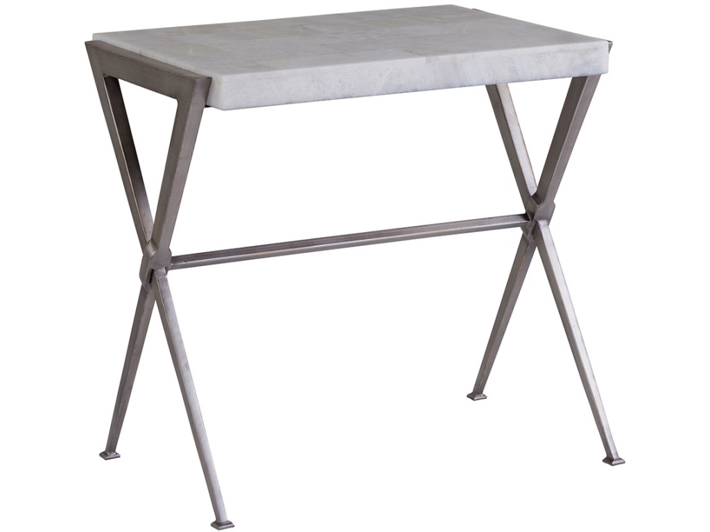 Greta Rectangular End Table - main image