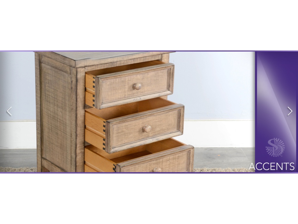 Sea Grass End Table - image 2