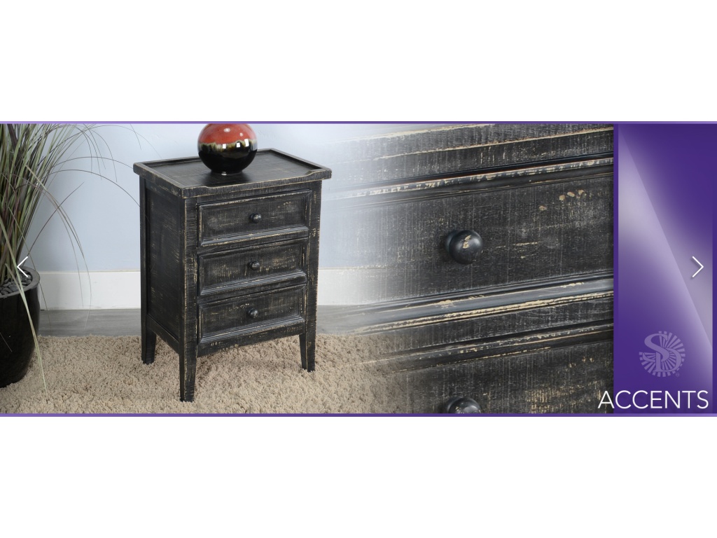 Sea Grass End Table - image 3