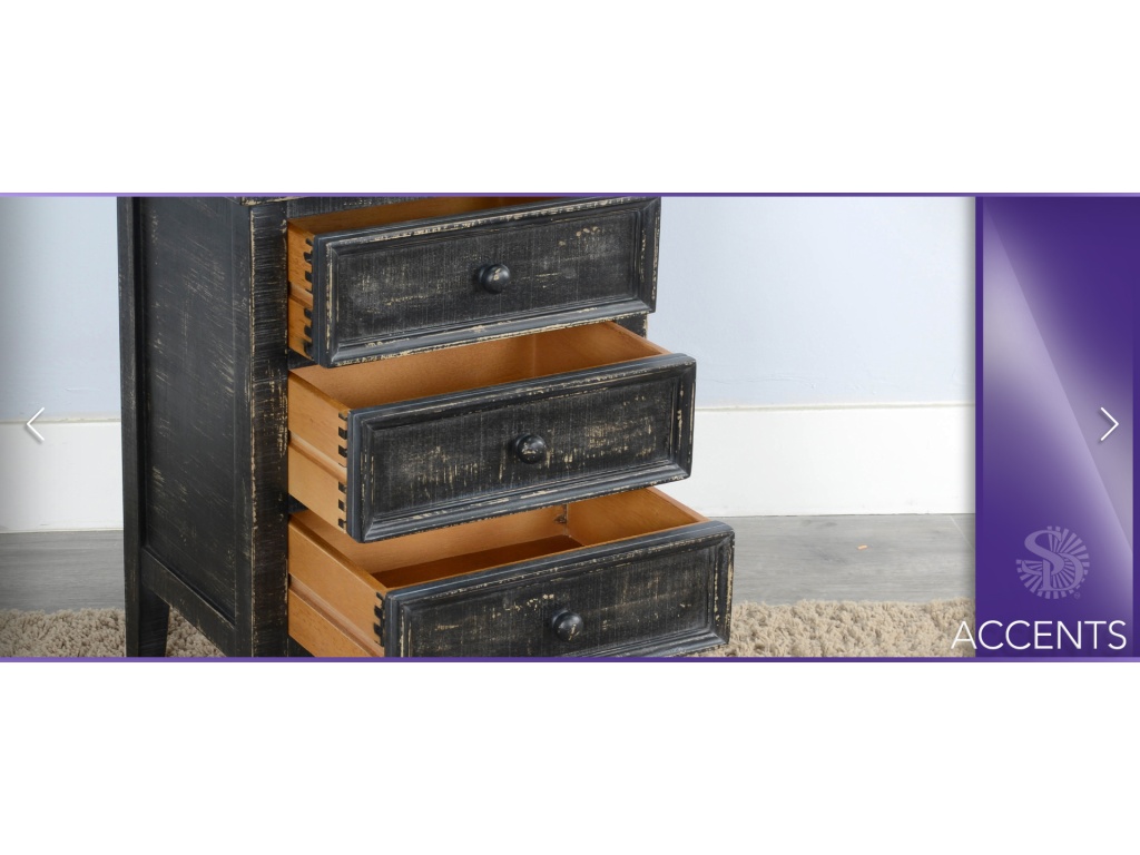 Sea Grass End Table - image 4