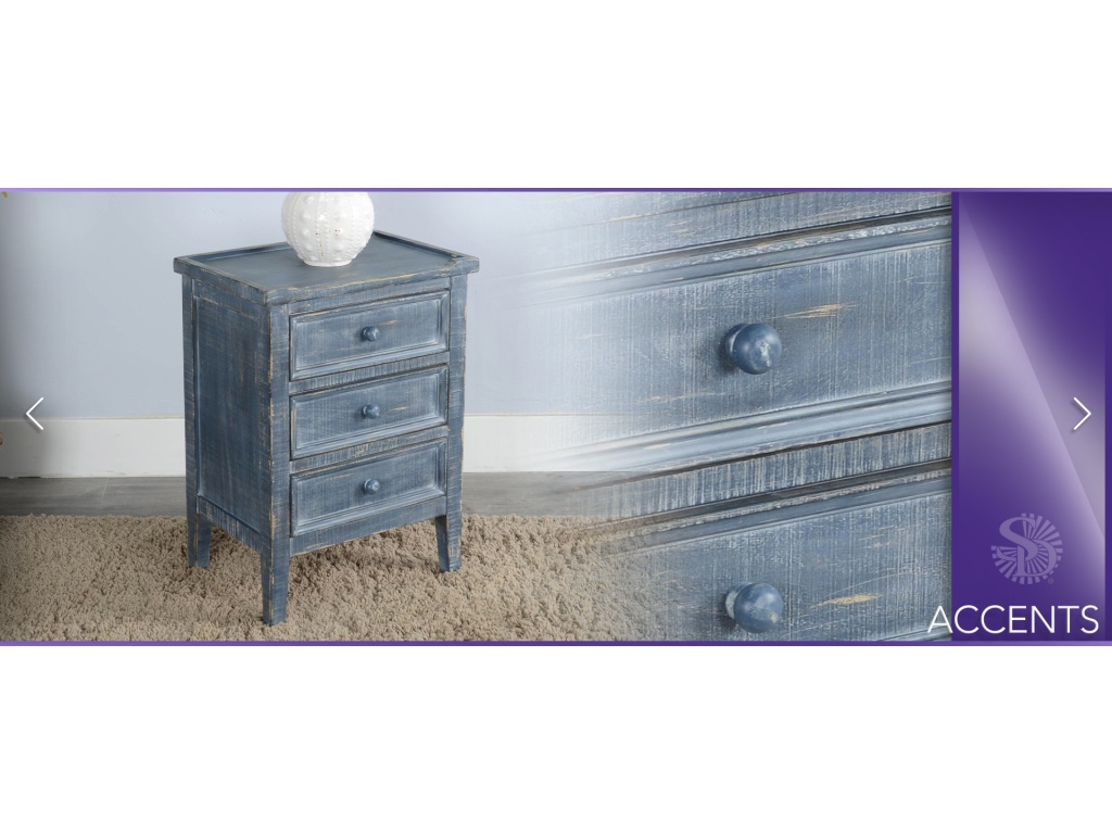 Sea Grass End Table - image 5