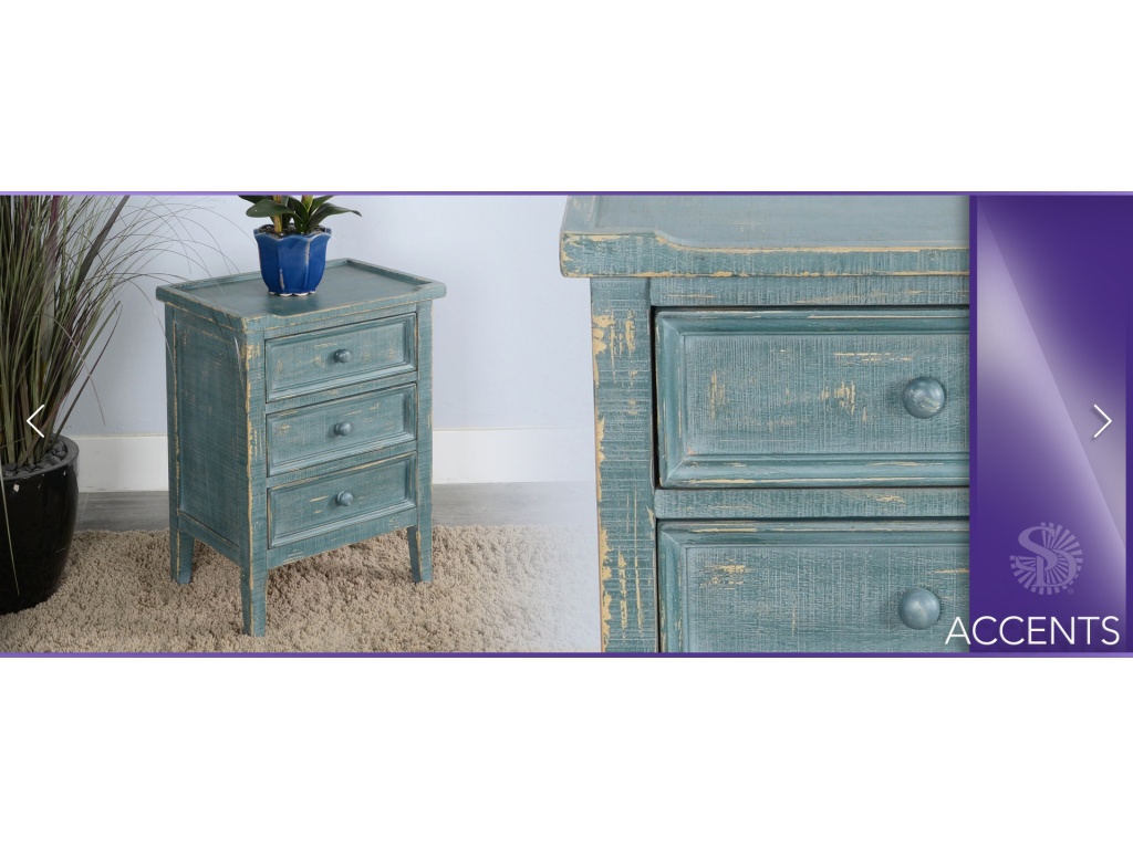 Sea Grass End Table - image 7