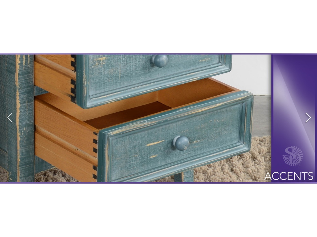 Sea Grass End Table - image 8