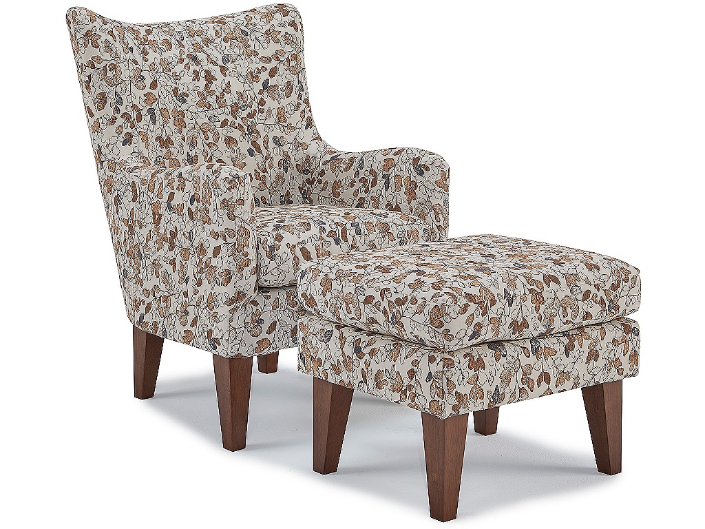 F70 Ottoman With Solid Wood - image 1