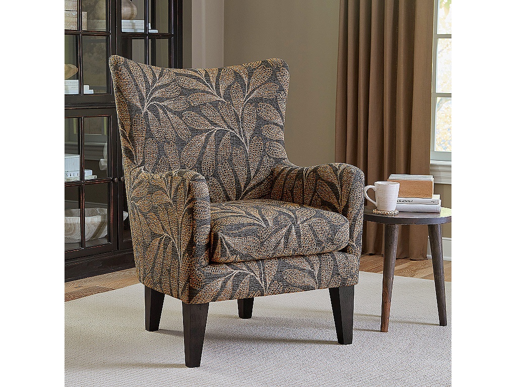 Novae Transitionally Styled Wing Chair - image 7