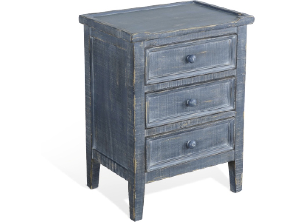 Ocean Blue End Table - main image