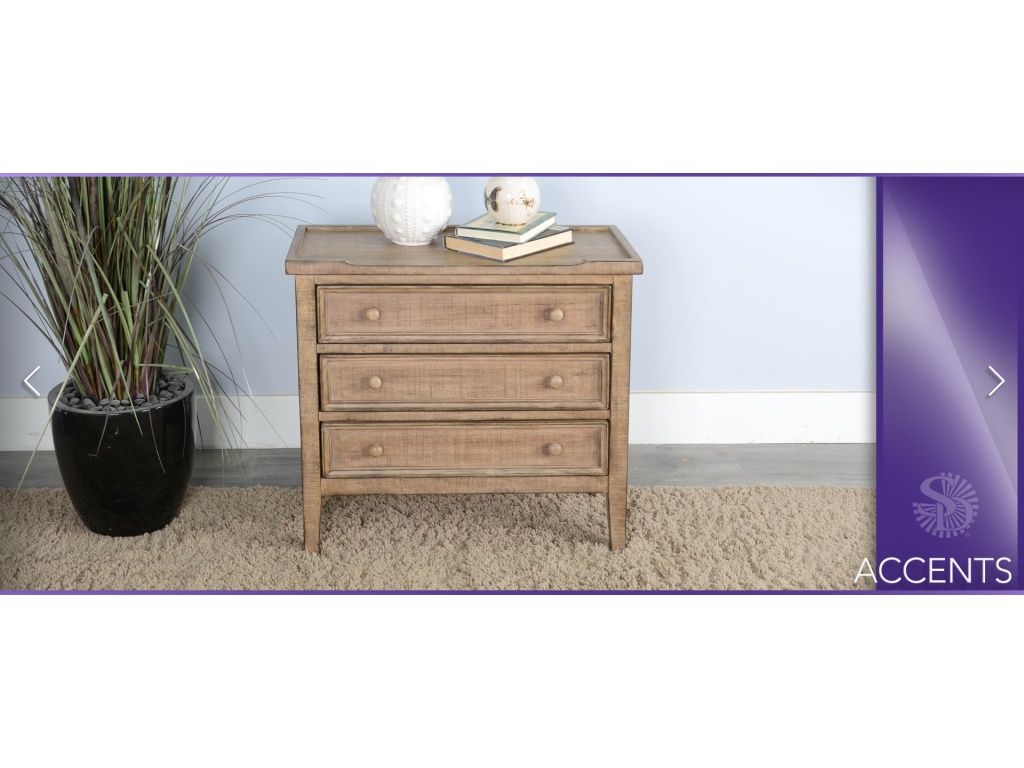 Beach Pebble Side Chest - image 1