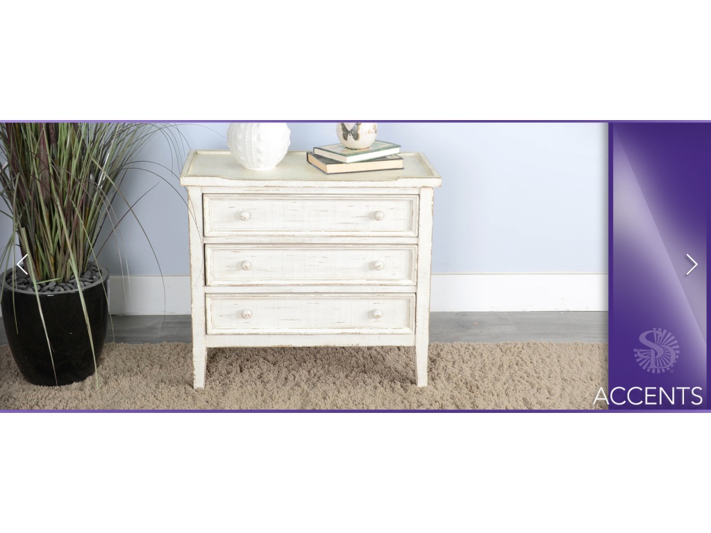 Beach Pebble Side Chest - image 11