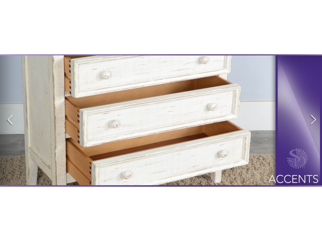 Beach Pebble Side Chest - image 12