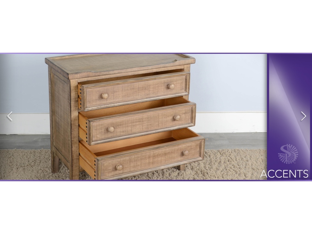 Beach Pebble Side Chest - image 2