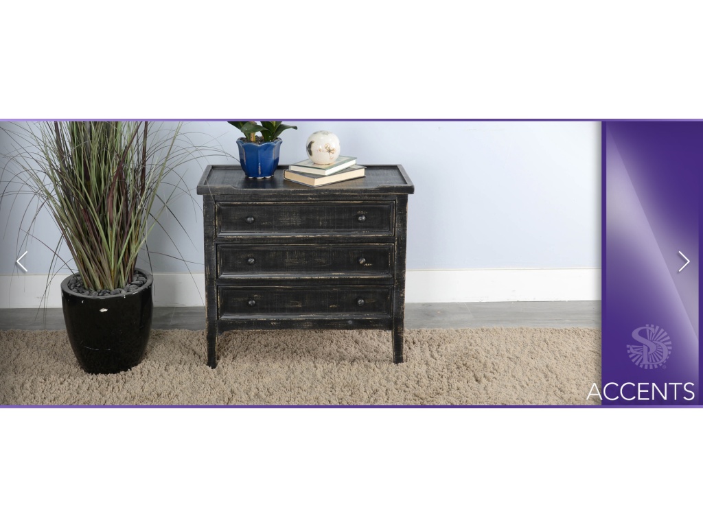 Beach Pebble Side Chest - image 3