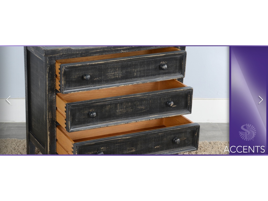 Beach Pebble Side Chest - image 4