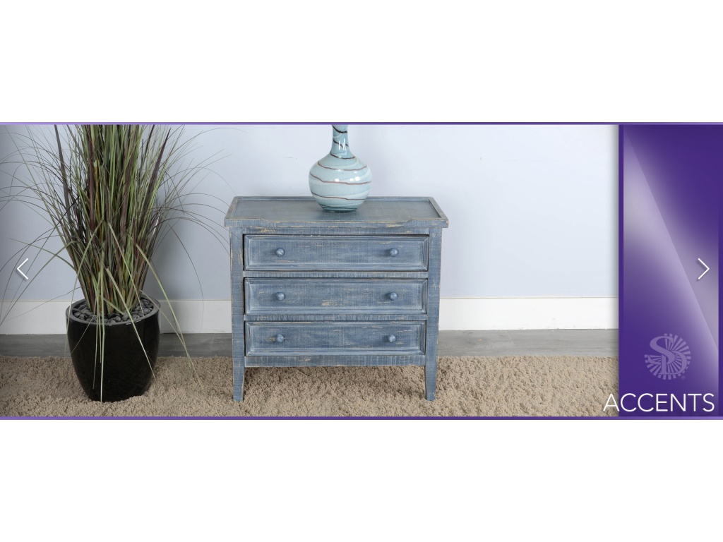 Beach Pebble Side Chest - image 5