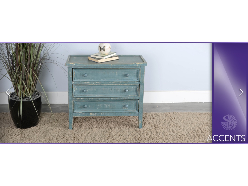 Beach Pebble Side Chest - image 7