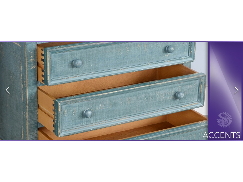 Beach Pebble Side Chest - image 8