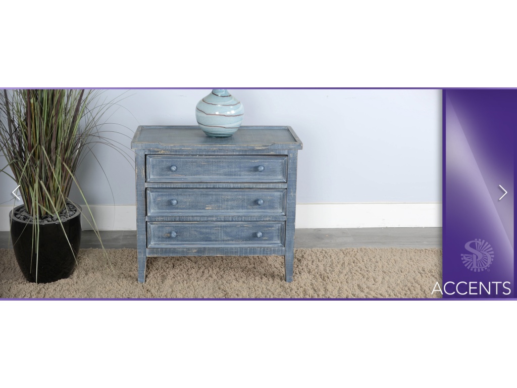 Beach Pebble Side Chest - image 9