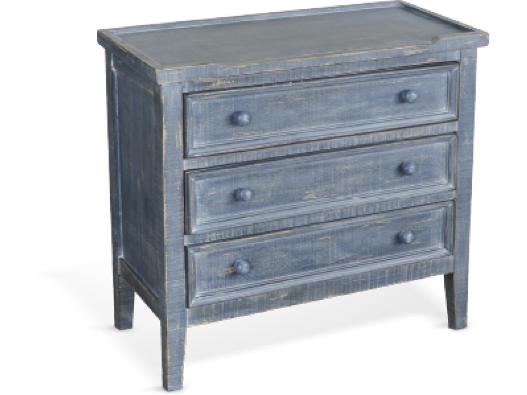 Ocean Blue Side Chest - main image