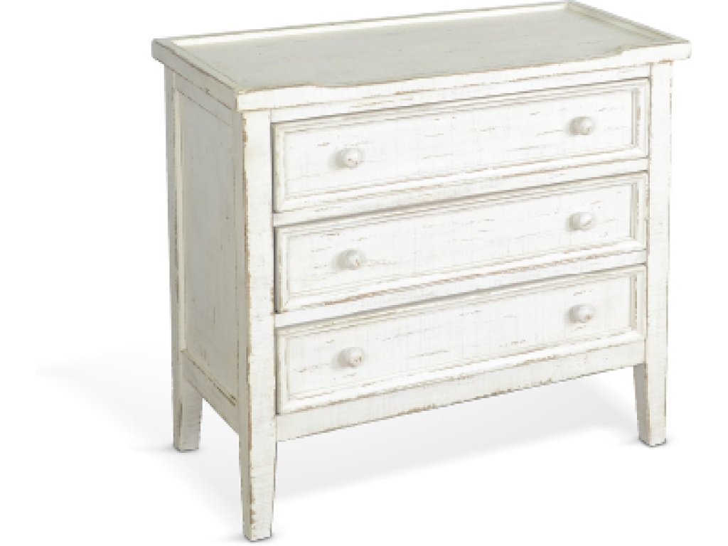 White Sand Side Chest - main image