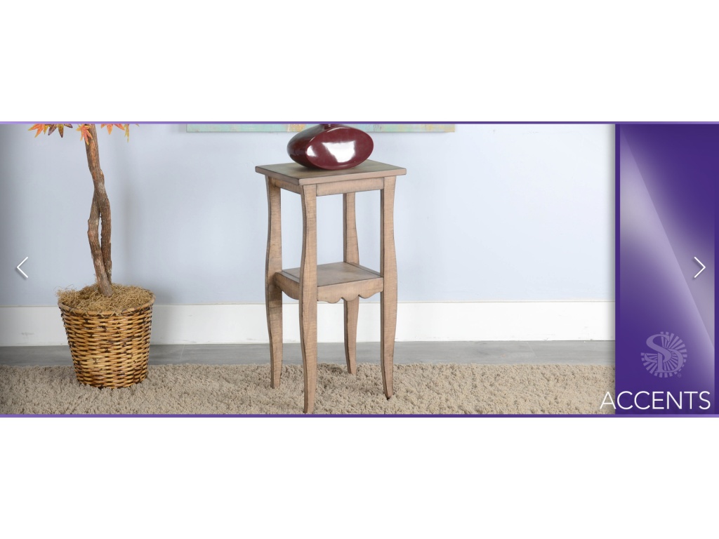 Black Sand End Table - image 1