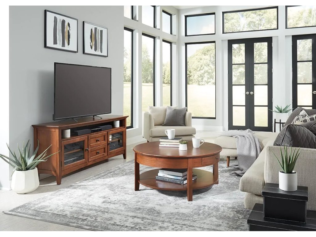 McKenzie Round Cocktail Table - image 6