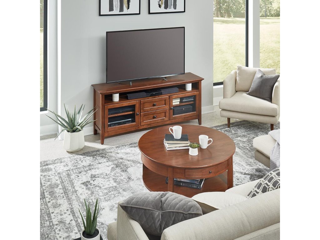 McKenzie Round Cocktail Table - image 7