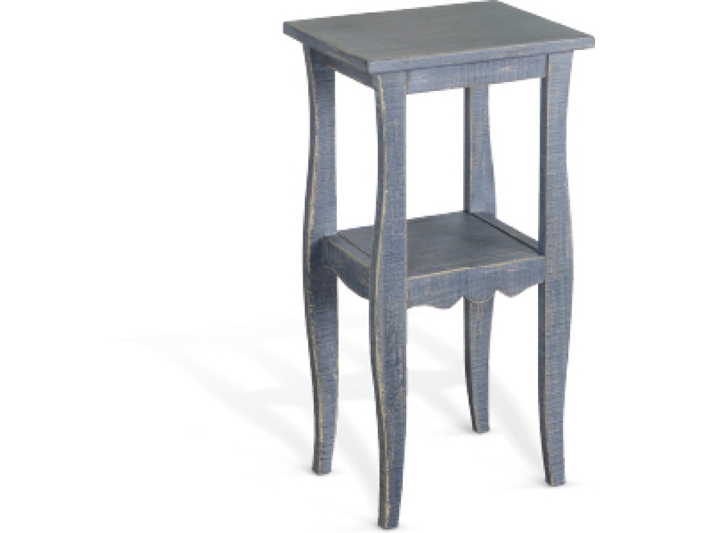 Ocean Blue End Table - main image