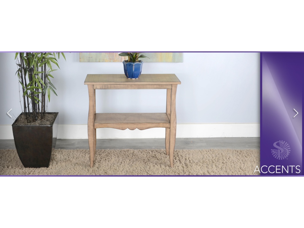 Ocean Blue Side Table - image 1